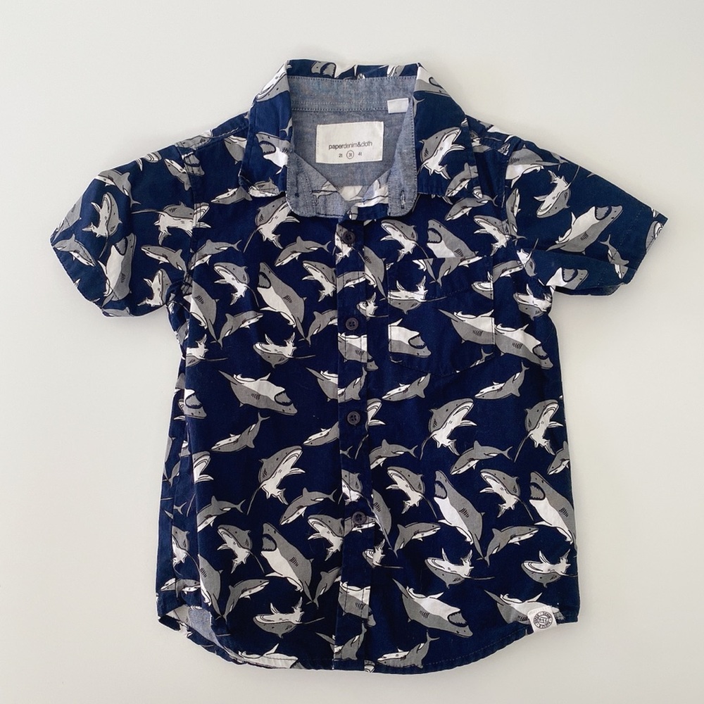 3 Boys Polo Shirts - 3T - Picture 7 of 14